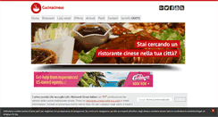 Desktop Screenshot of cucinacinese.org