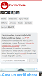 Mobile Screenshot of cucinacinese.org